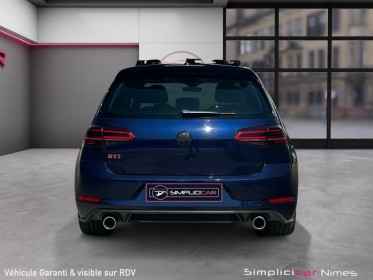 Volkswagen golf 7 2.0 tsi 245 dsg7 gti performance toit ouvrant dynaudio sièges chauffants garantie 12 mois occasion...