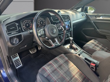 Volkswagen golf 7 2.0 tsi 245 dsg7 gti performance toit ouvrant dynaudio sièges chauffants garantie 12 mois occasion...