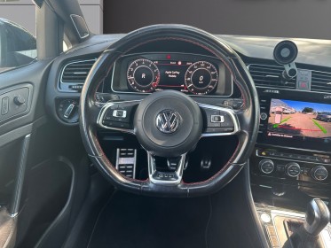 Volkswagen golf 7 2.0 tsi 245 dsg7 gti performance toit ouvrant dynaudio sièges chauffants garantie 12 mois occasion...
