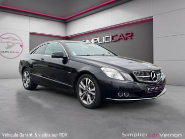 Mercedes classe e coupe 250 cgi blueefficiency executive a  ecran android  full cuir  garantie 12 mois occasion simplicicar...