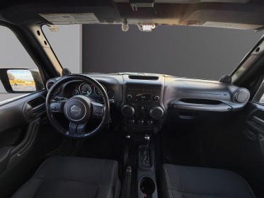 Jeep wrangler 2.8 crd 200 sahara a occasion avignon (84) simplicicar simplicibike france