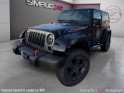 Jeep wrangler 2.8 crd 200 sahara a occasion avignon (84) simplicicar simplicibike france