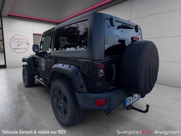 Jeep wrangler 2.8 crd 200 sahara a occasion avignon (84) simplicicar simplicibike france
