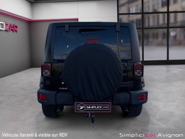 Jeep wrangler 2.8 crd 200 sahara a occasion avignon (84) simplicicar simplicibike france