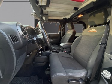 Jeep wrangler 2.8 crd 200 sahara a occasion avignon (84) simplicicar simplicibike france