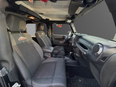 Jeep wrangler 2.8 crd 200 sahara a occasion avignon (84) simplicicar simplicibike france