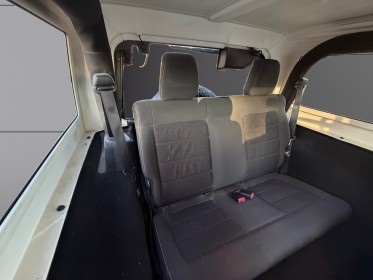 Jeep wrangler 2.8 crd 200 sahara a occasion avignon (84) simplicicar simplicibike france