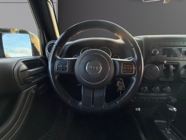 Jeep wrangler 2.8 crd 200 sahara a occasion avignon (84) simplicicar simplicibike france