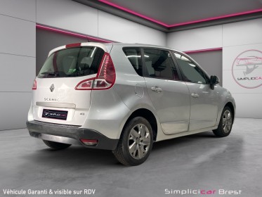 Renault scenic iii 1.5 dci 95 fap eco2 expression euro 5 2011 - garantie 12 mois occasion simplicicar brest simplicicar...