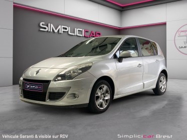 Renault scenic iii 1.5 dci 95 fap eco2 expression euro 5 2011 - garantie 12 mois occasion simplicicar brest simplicicar...