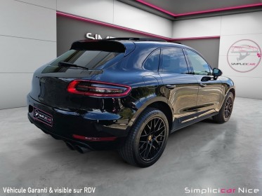 Porsche macan s 3.0 v6 340 pdk pack gts occasion  simplicicar nice - pfvauto simplicicar simplicibike france