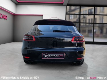 Porsche macan s 3.0 v6 340 pdk pack gts occasion  simplicicar nice - pfvauto simplicicar simplicibike france