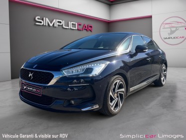 Citroen ds5 bluehdi 180 ss sport chic eat6 occasion simplicicar limoges  simplicicar simplicibike france