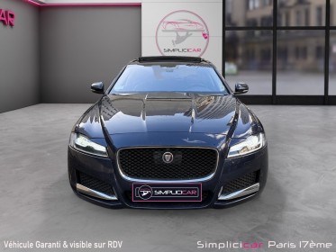 Jaguar xf xf 2.0 d - 180 ch bva business prestige - hud - caméra de recul - sièges électriques à mémoires occasion paris...