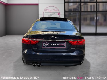 Jaguar xf xf 2.0 d - 180 ch bva business prestige - hud - caméra de recul - sièges électriques à mémoires occasion paris...