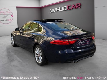 Jaguar xf xf 2.0 d - 180 ch bva business prestige - hud - caméra de recul - sièges électriques à mémoires occasion paris...