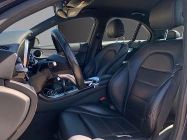 Mercedes classe c 180 d sportline - clim bizone - gps - caméra de recul - garantie 12 mois europe occasion simplicicar...