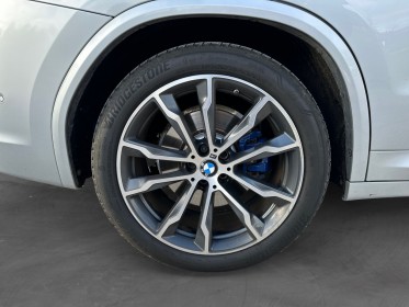 Bmw x3 xdrive 30e 292ch bva8 m sport - suivi bmw/cuir/to/hud/attelage - garantie 12 mois occasion simplicicar soissons...