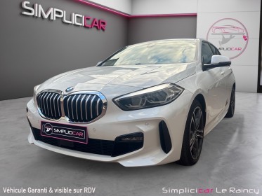 Bmw serie 1 f40 116i 109 ch dkg7 m sport / garantie 12 mois suivi bmw occasion simplicicar le raincy simplicicar simplicibike...
