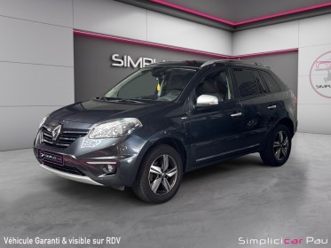 Renault koleos 2.0 dci 150 bose edition occasion simplicicar pau simplicicar simplicibike france