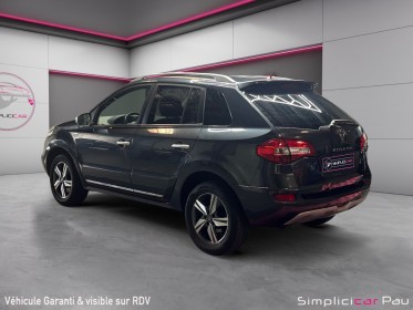 Renault koleos 2.0 dci 150 bose edition occasion simplicicar pau simplicicar simplicibike france
