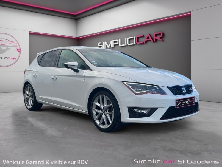 Seat leon 1.8 tsi 180 start/stop fr dsg7 occasion simplicicar labarthe simplicicar simplicibike france Seat leon 1.8 tsi 180 start/stop fr dsg7 occasion simplicicar labarthe simplicicar simplicibike france