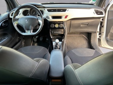 Citroen ds3 e-hdi 115 airdream sport chic radar de recul, sieges en cuir garantie 12 mois occasion simplicicar frejus ...