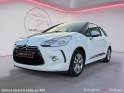 Citroen ds3 e-hdi 115 airdream sport chic radar de recul, sieges en cuir garantie 12 mois occasion simplicicar frejus ...