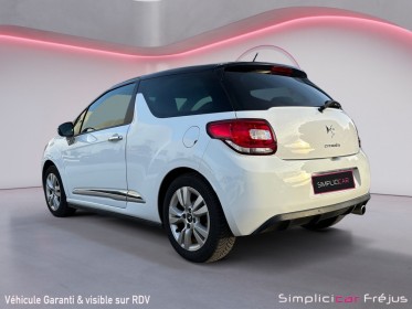 Citroen ds3 e-hdi 115 airdream sport chic radar de recul, sieges en cuir garantie 12 mois occasion simplicicar frejus ...