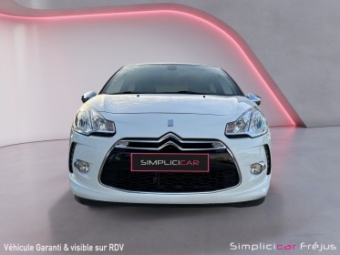 Citroen ds3 e-hdi 115 airdream sport chic radar de recul, sieges en cuir garantie 12 mois occasion simplicicar frejus ...