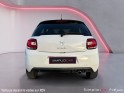 Citroen ds3 e-hdi 115 airdream sport chic radar de recul, sieges en cuir garantie 12 mois occasion simplicicar frejus ...