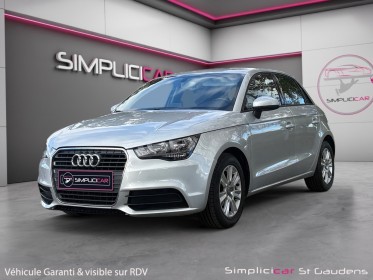 Audi a1 sportback 1.2 tfsi 86 ambition occasion simplicicar labarthe simplicicar simplicibike france