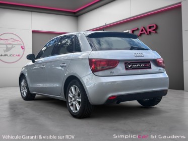 Audi a1 sportback 1.2 tfsi 86 ambition occasion simplicicar labarthe simplicicar simplicibike france