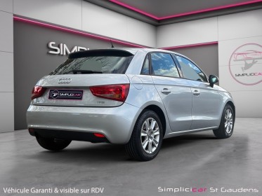 Audi a1 sportback 1.2 tfsi 86 ambition occasion simplicicar labarthe simplicicar simplicibike france