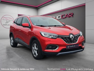 Renault kadjar tce 160 fap edc intens occasion simplicicar velay simplicicar simplicibike france