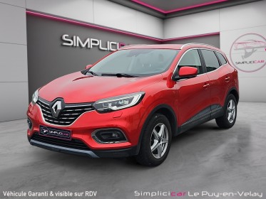 Renault kadjar tce 160 fap edc intens occasion simplicicar velay simplicicar simplicibike france