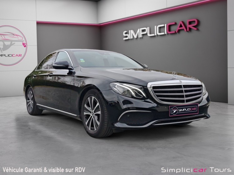 Mercedes classe e 350 d 9g-tronic occasion simplicicar tours  simplicicar simplicibike france