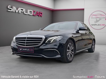 Mercedes classe e 350 d 9g-tronic occasion simplicicar tours  simplicicar simplicibike france
