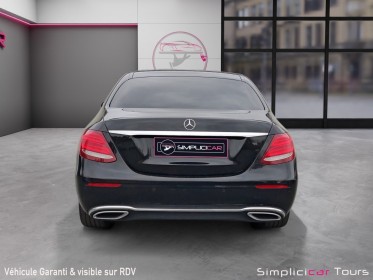 Mercedes classe e 350 d 9g-tronic occasion simplicicar tours  simplicicar simplicibike france