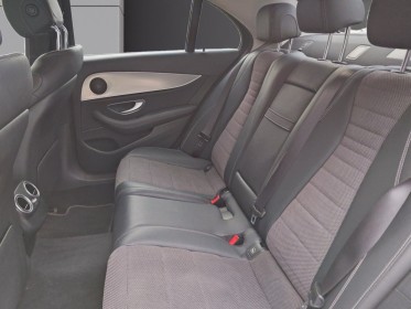 Mercedes classe e 350 d 9g-tronic occasion simplicicar tours  simplicicar simplicibike france
