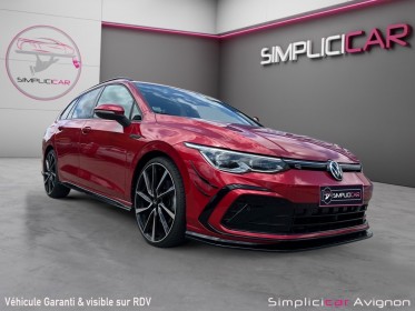 Volkswagen golf sw scr r-line 2.0 tdi 150 ch dsg7 occasion avignon (84) simplicicar simplicibike france