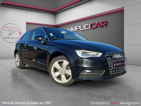 Audi a3 ct ok / ambition luxe a3 2.0 tdi 150 entretien audi - embrayage volant moteur neufs occasion avignon (84) simplicicar...