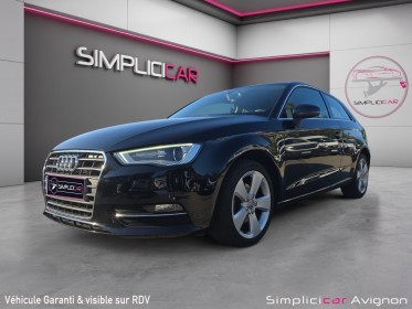 Audi a3 ct ok / ambition luxe a3 2.0 tdi 150 entretien audi - embrayage volant moteur neufs occasion avignon (84) simplicicar...