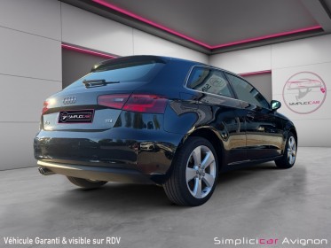 Audi a3 ct ok / ambition luxe a3 2.0 tdi 150 entretien audi - embrayage volant moteur neufs occasion avignon (84) simplicicar...