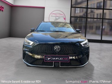 Mg zs zs ev autonomie etendue 70kwh - 115 kw 2wd luxury / camera 360 / toit ouvrant / car play / siege chauffant occasion...
