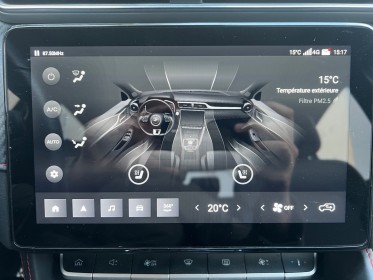 Mg zs zs ev autonomie etendue 70kwh - 115 kw 2wd luxury / camera 360 / toit ouvrant / car play / siege chauffant occasion...