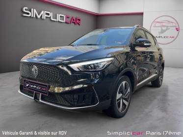 Mg zs zs ev autonomie etendue 70kwh - 115 kw 2wd luxury / camera 360 / toit ouvrant / car play / siege chauffant occasion...