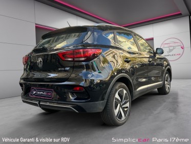 Mg zs zs ev autonomie etendue 70kwh - 115 kw 2wd luxury / camera 360 / toit ouvrant / car play / siege chauffant occasion...