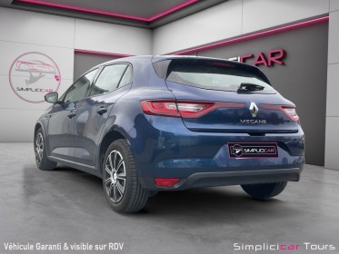 Renault megane iv berline tce 115 fap life occasion simplicicar tours  simplicicar simplicibike france