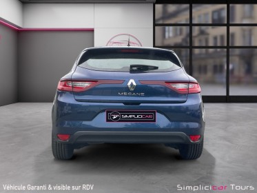 Renault megane iv berline tce 115 fap life occasion simplicicar tours  simplicicar simplicibike france